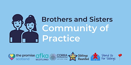 Imagem principal de Community of Practice for Siblings Online Meeting