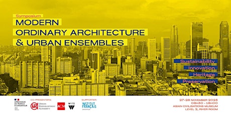 Imagen principal de Symposium: Modern Ordinary Architecture & Urban Ensembles [CPD Event]