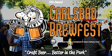 6th Annual Carlsbad Brewfest primary image