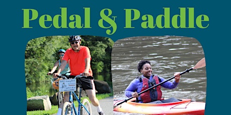 Pedal & Paddle at Norristown Riverfront Park