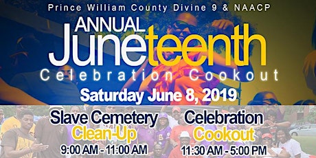 Prince William County Divine 9 & NAACP Juneteenth Celebration primary image