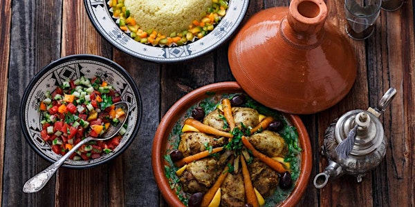 CANCELLED Flavours of Moroccan Tunisian Auburn Cooking Class Friday 19 June