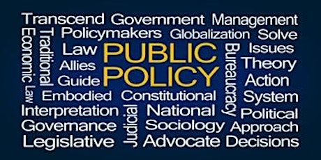 Masterclass: Influencing Public Policy primary image