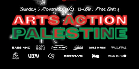 Arts Action Palestine primary image