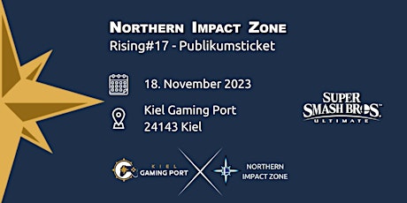 Hauptbild für Northern Impact Zone Rising #17 - Publikumsticket