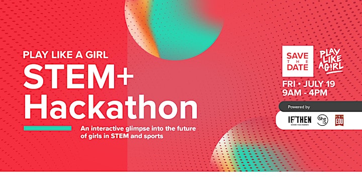 Play Like a Girl STEM+ Hackathon image
