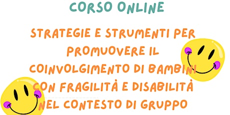Hauptbild für STRATEGIE E STRUMENTI PER PROMUOVERE IL COINVOLGIMENTO DI BAMBINI CON FRAGI