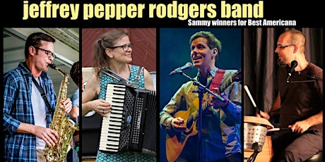 Jeffrey Pepper Rodgers Band in Concert