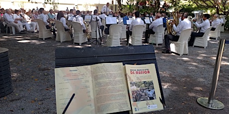 Imagen principal de CONCIERTO DE LA BANDA MUNICIPAL DE MÚSICA DE MÁLAGA EN EL JARDÍN BOTÁNICO
