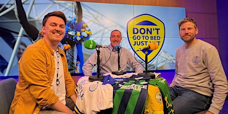 Imagen principal de Don't Go To Bed Just Yet: Live recording from the Carnegie School of Sport