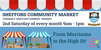 Imagen principal de Shefford Community Market - April 2024