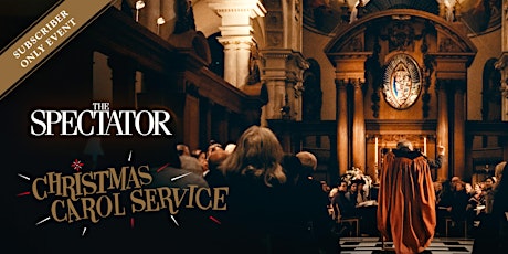 The Spectator Christmas Carol Service 2023 primary image