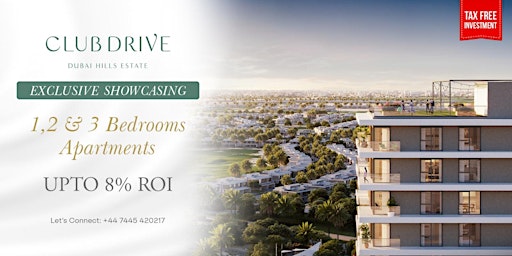 Image principale de Emaar Club Drive - Dubai Hills Estate