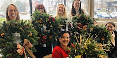 Image principale de Festive Wreath Making with Anita from BlumenKind