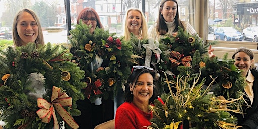 Festive Wreath Making with Anita from BlumenKind primary image