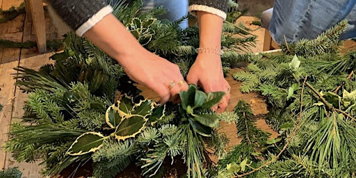 Hauptbild für Festive Wreath Making with Anita from BlumenKind