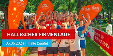 Hallescher Firmenlauf 2024