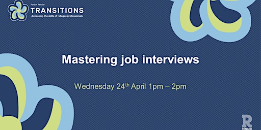 Mastering Job Interviews primary image