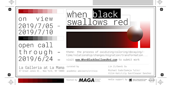 WHEN BLACK SWALLOWS RED 