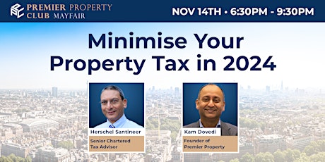 Minimise Your Property Tax In 2024 primary image