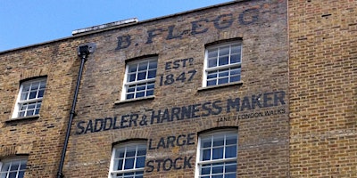 Immagine principale di Ghostsigns of Covent Garden: letterform, leather and limos – a guided walk 