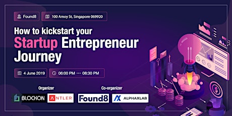 How to kickstart your Startup Entrepreneur Journey primary image