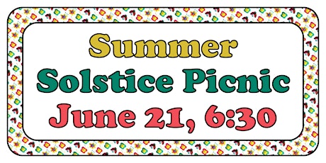 Summer Solstice Picnic  primary image