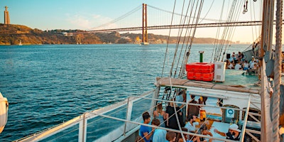 Lisbon: Day Boat Party with Live DJ and Night Club Entry primary image