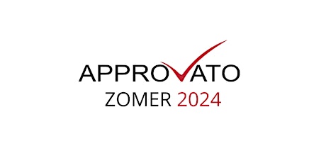 Approvato Sample Sale 2024 Zomer (Donderdag)