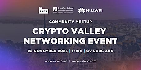 Primaire afbeelding van Community Meetup - Crypto Valley Networking Event