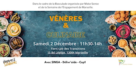 Image principale de Vénères&Culinaire