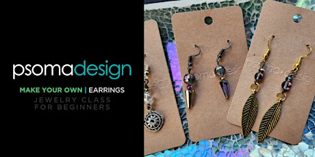 Beginner Jewelry Class -  Learn to Make Earrings primary image