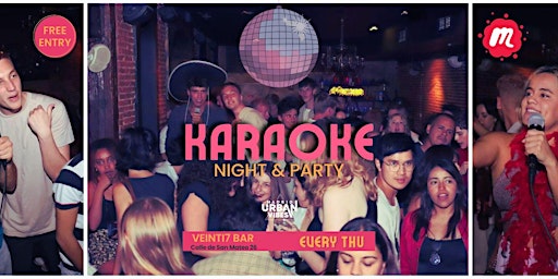 Karaoke Madrid Night! Jueves primary image