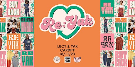Re:Yak Cardiff customisation workshops with Silly Panda primary image