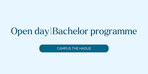 Primaire afbeelding van Bachelor | Open day - Hotelschool The Hague