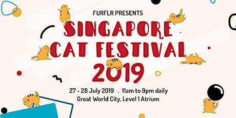 Singapore Cat Festival 2019  primärbild