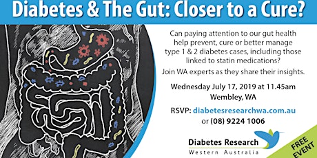 Diabetes & The Gut: Closer to a Cure? primary image