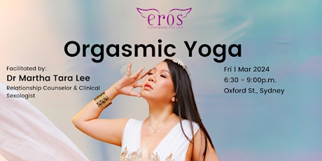 Sydney – Orgasmic Yoga primary image
