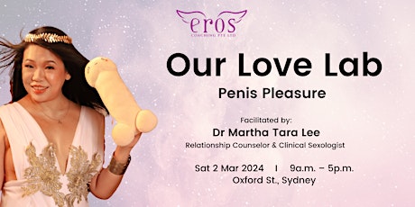 Sydney – Our Love Lab: Penis Pleasure primary image