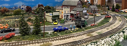 Bild für die Sammlung "All Aboard! Model Railroad Exhibit"