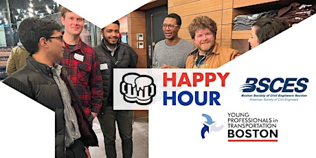 YPT Boston and BSCES YMG Happy Hour primary image