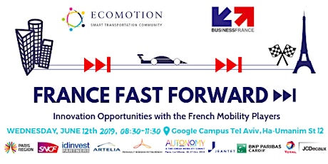 Image principale de Meetup >> France Fast Forward @EcoMotion Week