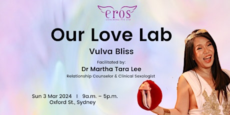 Sydney- Our Love Lab: Vulva Bliss primary image