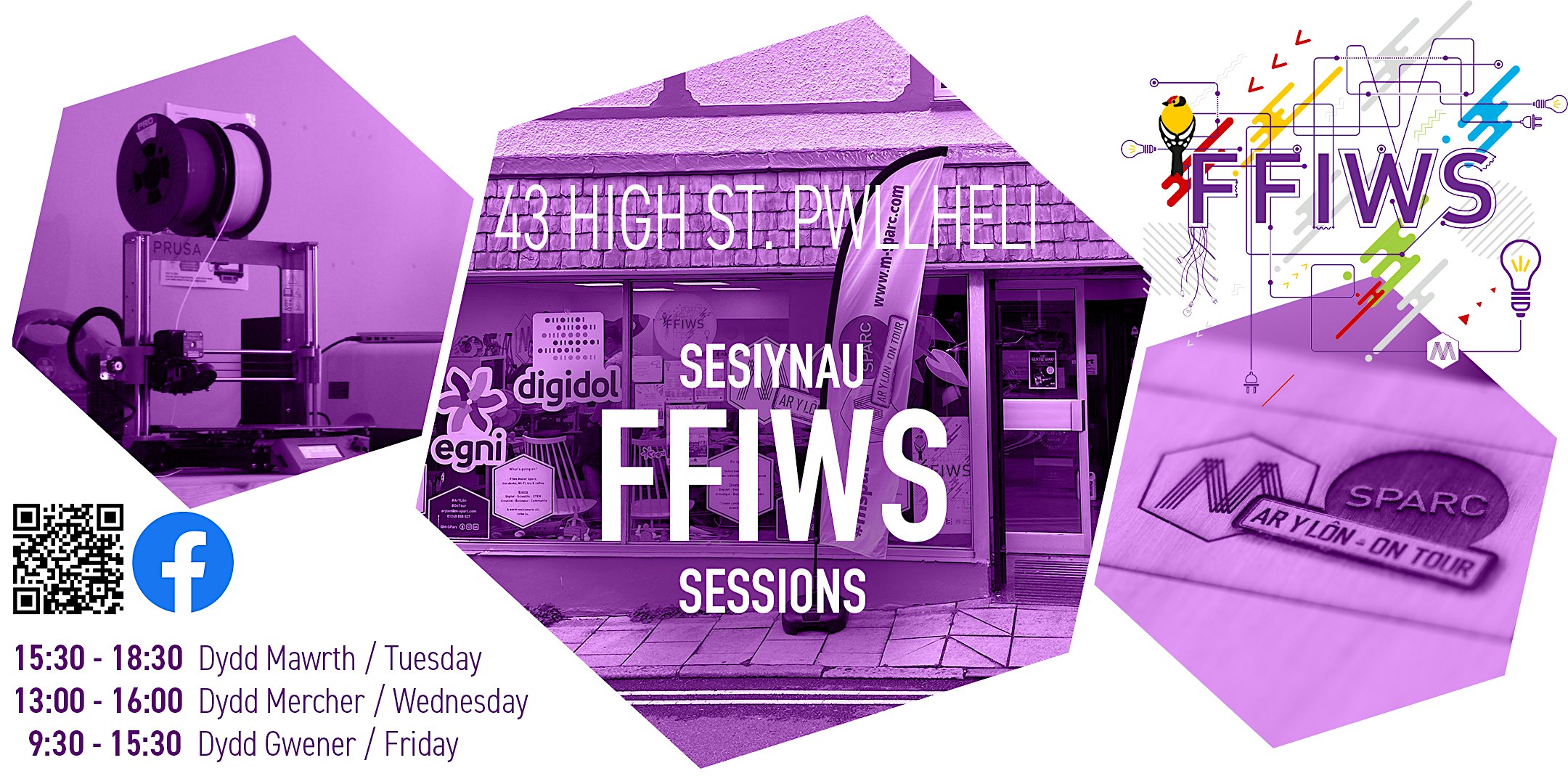 Sesiwn Ffiws #ArYLon Pwllheli // #OnTour Ffiws Session Pwllheli