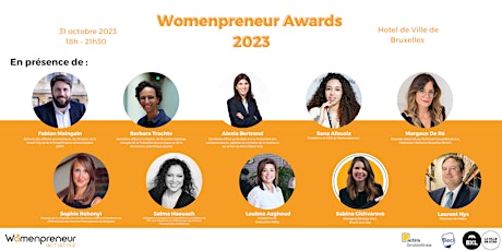 Primaire afbeelding van Womenpreneur Awards
