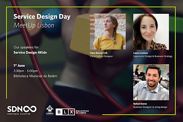 imagem SDN Portugal | Service Design Day Meetup \ Lisboa