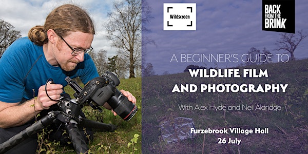 Beginner's guide to wildlife film and photography - 26 July