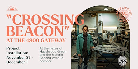 "Crossing Beacon" at The 4800 Gateway - Installation  primärbild