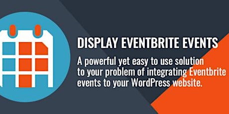Online Workshop on using Display Eventbrite WordPress Plugin