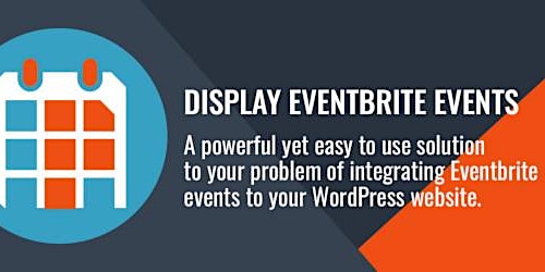 Image principale de Online Workshop Live:  Any questions  Display Eventbrite WordPress Plugin